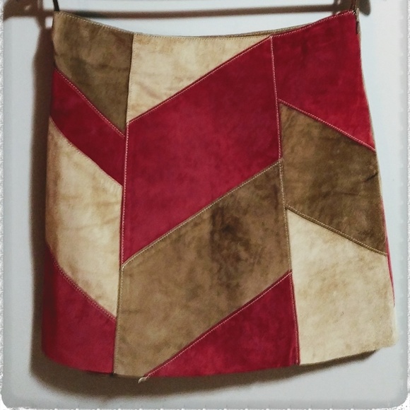 Kenneth Cole | Swede Mini Skirt - Picture 3 of 3